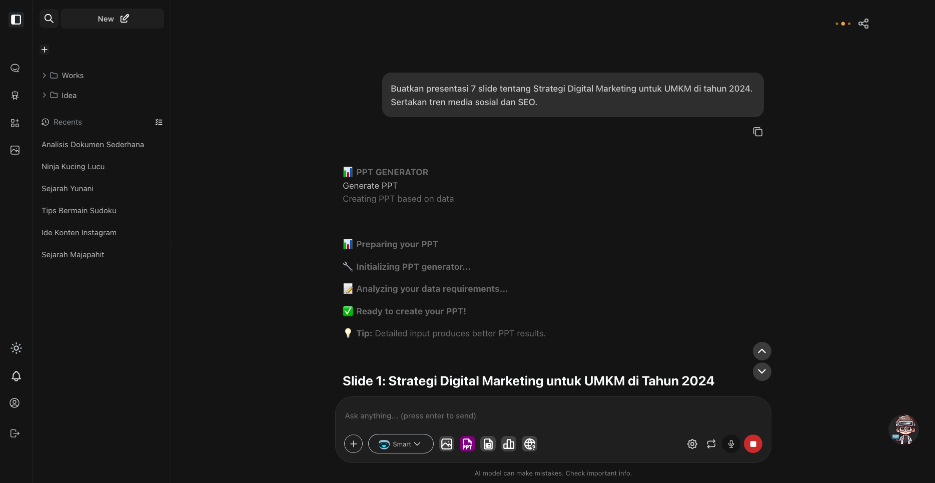 Proses Upload Dokumen