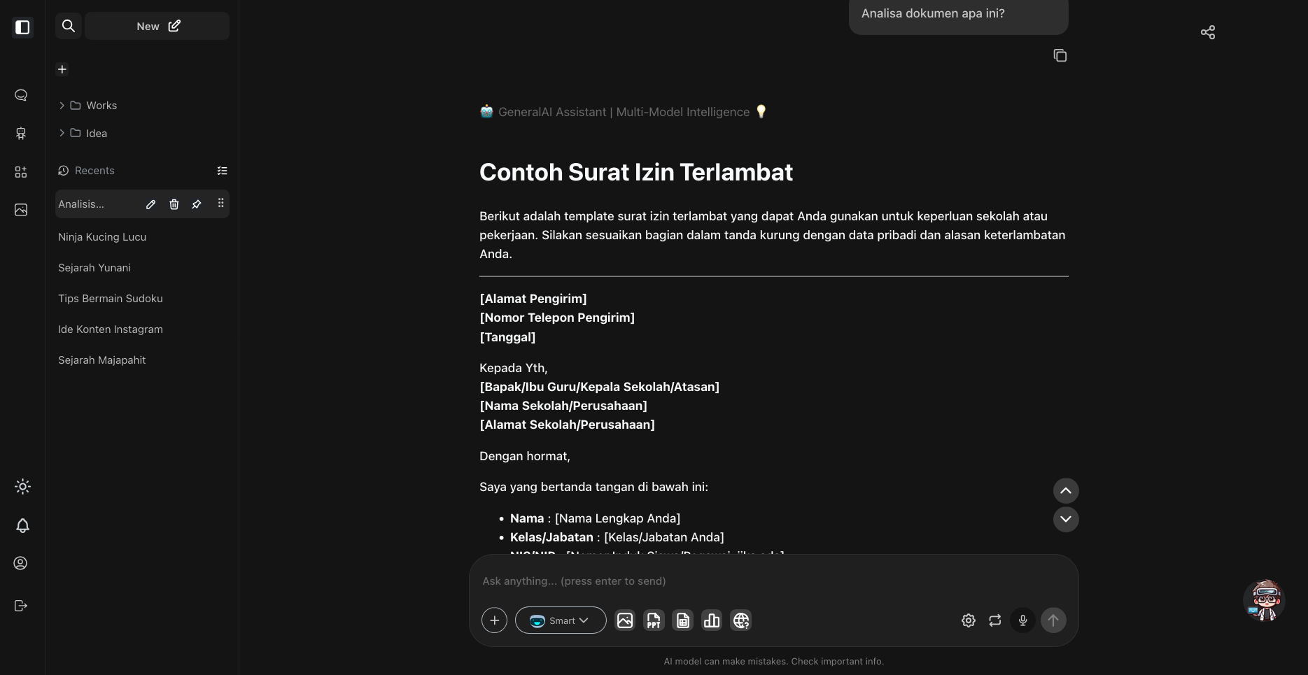 Proses Upload Dokumen