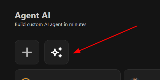 Lokasi Menu Magic Creation