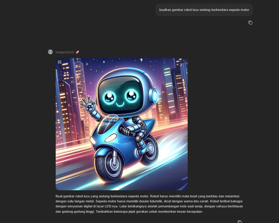 Generated Robot Image